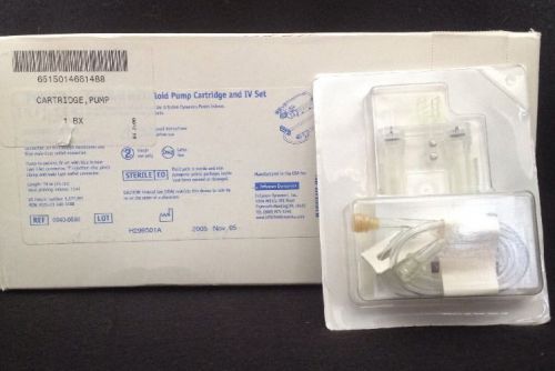 INFUSION DYNAMICS IV Sets Cartridges for Power Infuser Lot of 8  0040-0050