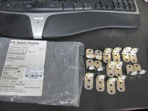 SOUTHCO A5-86-101-11 16 ROD CATCHES A5 - Round Rod Multi-Point Latching Systems