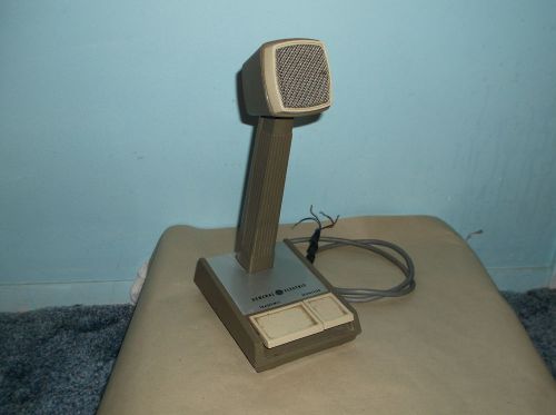 general electric base station microphone