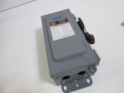 Square d safety switch hu361awk ser. a  (mounted but not used) *new out of box* for sale