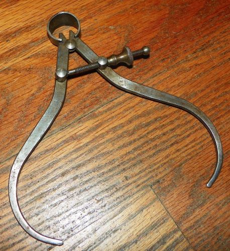 Vintage Consolidated Tool Works 5-1/4&#034; Outside Spring Caliper, New York, USA