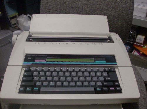Sears Word Processor Typewriter SERIES LXI 10K Text Memory/ 80 Character Display