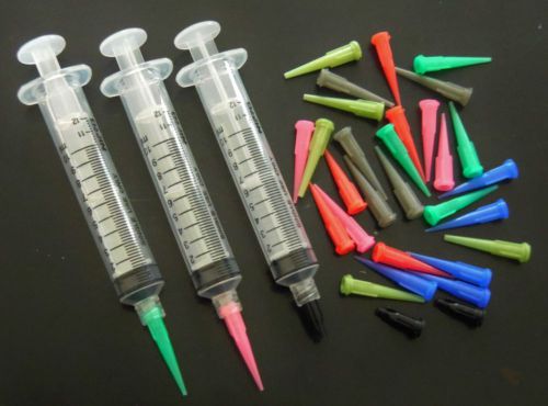 10cc syringe loctite hysol dymax dow corning dispensing tip needle efd ta3 for sale
