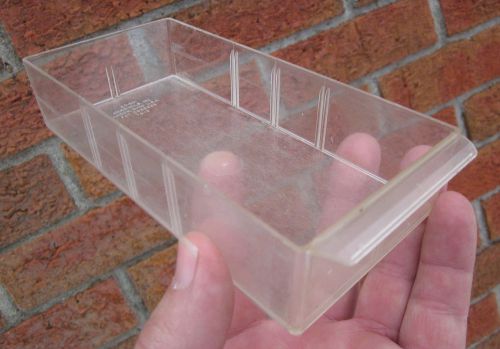 AKRO-MILS 20-501 CLEAR PLASTIC DRAWER FOR SMALL PARTS CABINET
