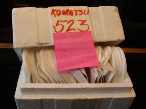 silicon wafers Komatsu 70.5 5.6  2.775 inches dia .150 and .220 thick