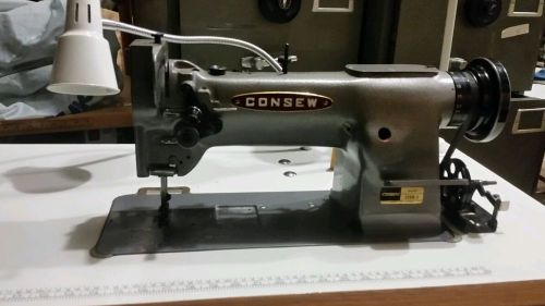 Consew 226R-2 walking foot sewing machine