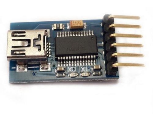 3.3V 5.5V FT232RL FTDI USB to TTL Serial Adapter Module for Arduino Mini Port