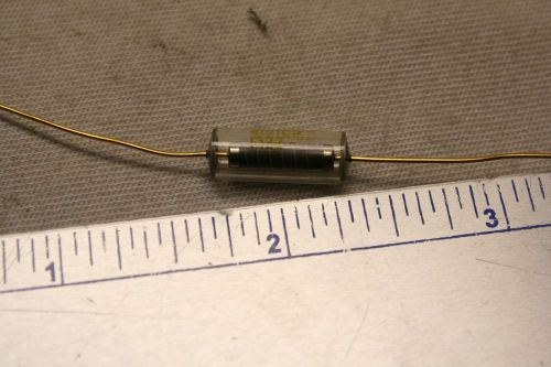 Vishay Angstrohm Type M 2.15Kohms Glass sealed/gas filled resistors  Mil Radio