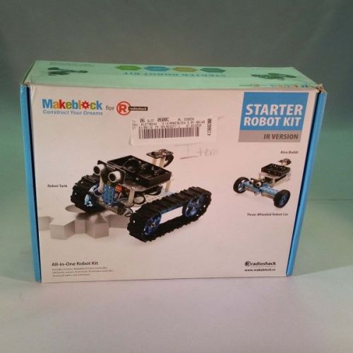 Makeblock starter robot kit (ir version) for sale