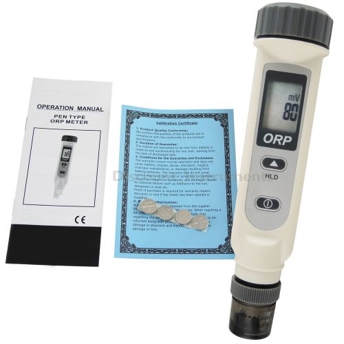 Orp meter digital pen type water disinfection process quality test instrument for sale