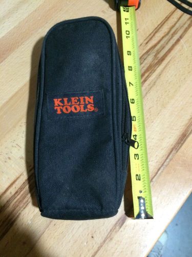Klein Tools Nylon Carrying Case for Multi Meters Electronic Tool Tester