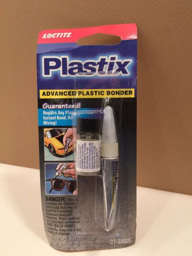 Loctite Super Glue Advanced Plastic Bonder Glue 01-34925