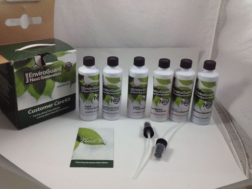 ResistALL Enviroguard Next Generation Care Care Kit ~ 6 Bottles of Car Products