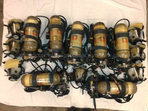 Survivair panther scba pack, mask twenty twenty,45 min. cylinder, for sale