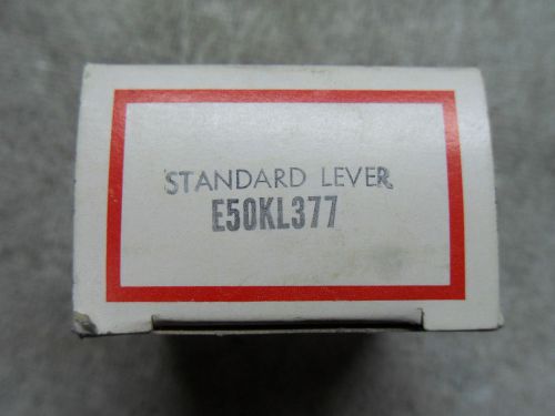 (x5-24) 1 lot of 2 nib cutler-hammer e50kl377 limit switch levers for sale