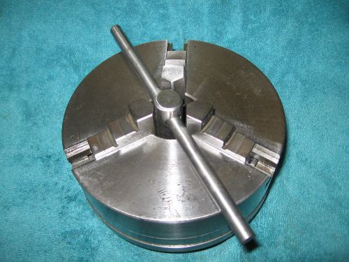 Fits hardinge 3 jaw  6&#034; chuck model 101 21680 &amp; chuck key less than .001 runout for sale