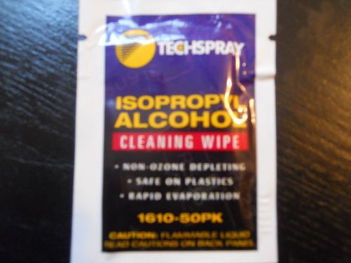 Optical fiber,fiber optic connector cleaning wipe isopropyl alcohol wipe qty 50 for sale