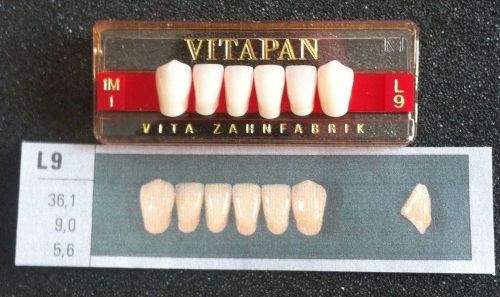 Vitapan Denture Teeth   L9    1M1