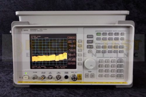 Agilent Keysight HP 8564EC Portable Spectrum Analyzer, 9 kHz to 40 GHz