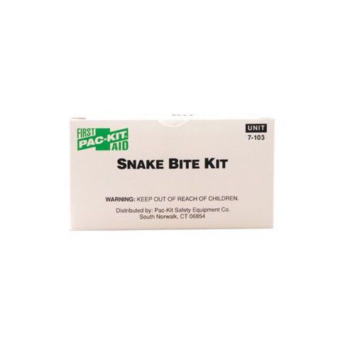 Pac-Kit Snake Bite Kits - snake bite kit