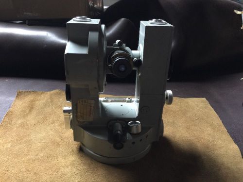 Skinner carl zeiss th2 theodolite no. 79779 for sale