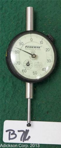 Federal c81s dial indicator gauge 0.01mm  !!!                     b71 for sale