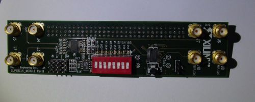 Xilinx Generic Interface (XGI) SuperClock Module  HW-XGI-SCLK-G  0483513 REV01