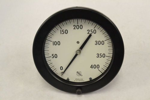 Ashcroft 60-1377a-2b duragauge pressure 0-400psi 6in 1/4 in npt gauge b313148 for sale