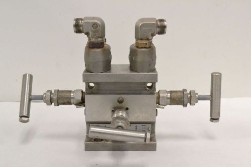 Anderson greenwood m4aeis 1500-6000psi valve manifold replacement part b313815 for sale
