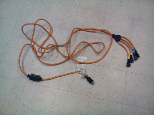 Homelite Extension Cord for Generator #290426010 BEST CORD YOU CAN GET
