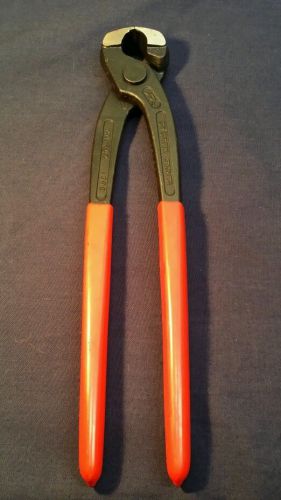 Knipex 1098 Straight Jaw Oetiker Squeeze Clamp Crimper Steel Plier Hand Tool