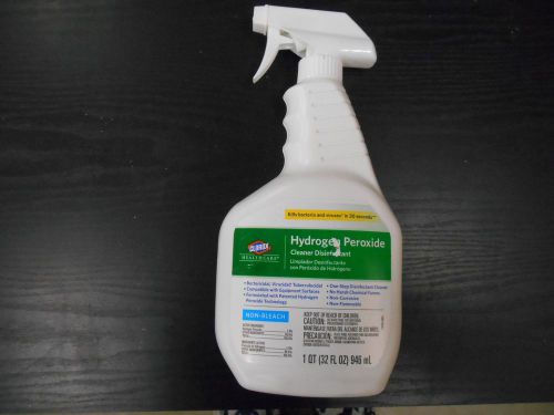 Clorox Healthcare Hydrogen Peroxide Cleaner Disinfectant Spray