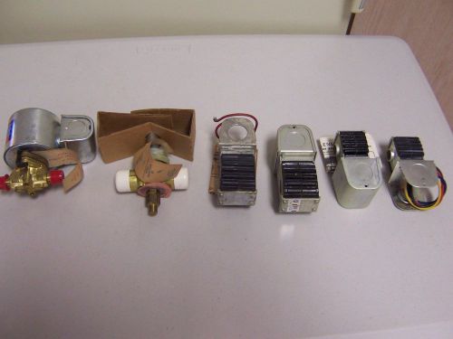 Two(2) solenoid valves &amp; three(3) solenoid coil kit for refrigeration systems for sale