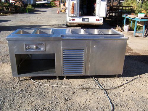 Used wells electric hot/cold buffet unit for sale