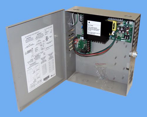 Von Duprin PS914 Alarm Power Supply With 900-2RS Option Board 2-Relay Output PCB