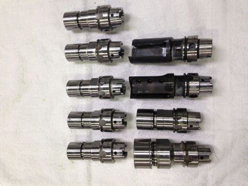 Lot of 9 HSK A40 Daishowa Seiki MEGA New Baby Chuck cnc tool holders