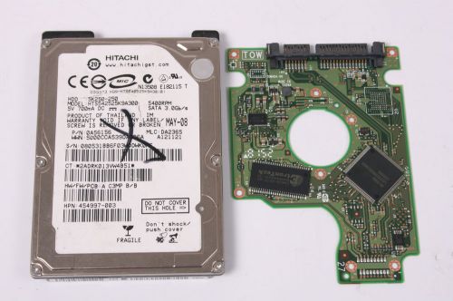 Hitachi hts542525k9a300 250gb 2,5 sata hard drive / pcb (circuit board) only for for sale
