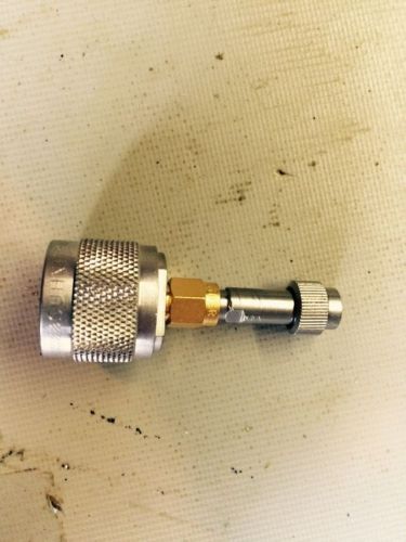 Suhner N To SMA Adapter , Rosenberger Cable And SMA Quick Disconnect