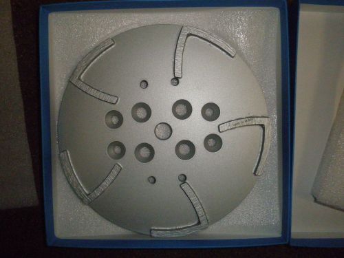 10&#034; diamond grinding head surface floor grinder edco concrete sidewalk blastrac for sale