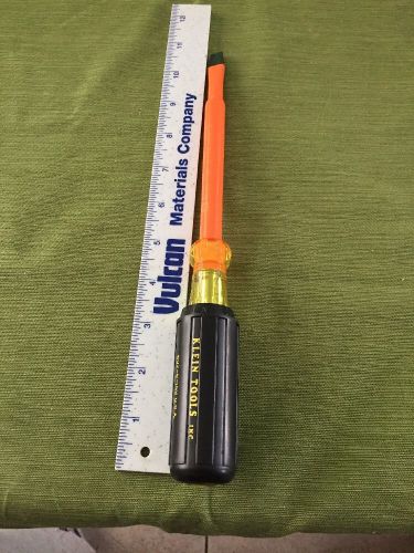 NEW klein Tools 602-6-ins 1000v Insulated Screwdriver 11&#034;