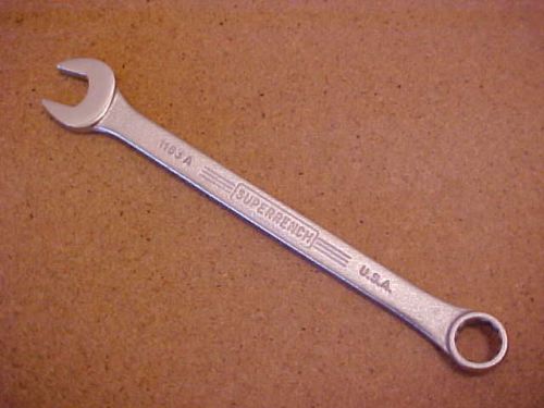 NEW - WILLIAMS 1163A SUPERRENCH - 19/32&#034; COMBINATION WRENCH - U.S.A.