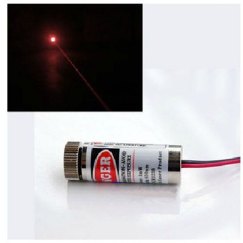 650nm 3v~6v 5mw red laser cross module diode laser head focusable lens 135mm hot for sale