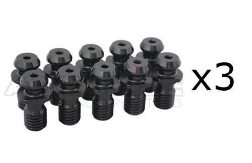 30 pcs of cat40 pull stud retention knob with coolant hole, #6780-0041x30 for sale