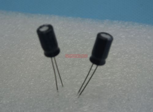 25pcs 100uf 16v electrolytic capacitor 105degc 2000hrs long life ls for sale