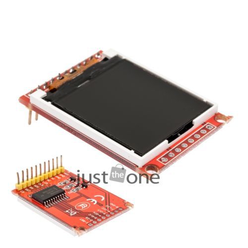 1.44&#034; Red Serial 128X128 SPI Color TFT LCD Module Display Replace Nokia 5110 LCD