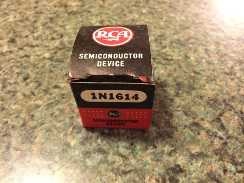 RCA 1N1614 SEMICONDUCTOR TRANSISTOR WITH MOUNTING KIT / NEW