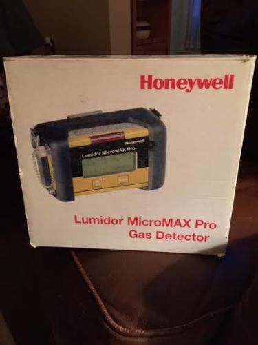 Gas Detector, Lumidor MicroMAX PRO, Honeywell, MPRO-4ABCD