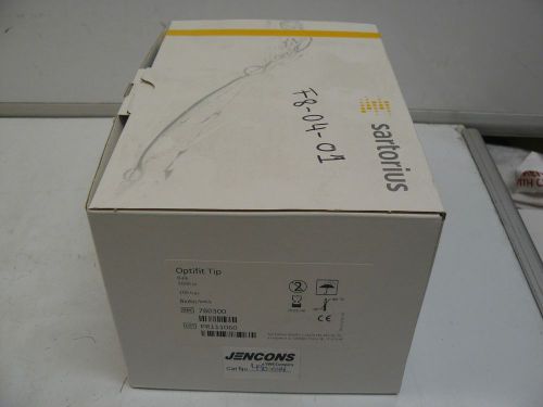 New sartorius 780300 optifit tip 100-5000 ul pipette tips pack of 100 tips for sale