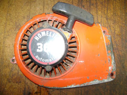 Homelite Chainsaw model 360 Recoil Starter cover assembly Tree &amp; Wood Chain saw