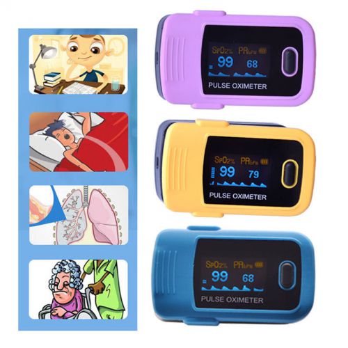 OLED Fingertip oxymeter spo2,PR Oximero monitor pulsioximetro Pulse Oximeter FDA